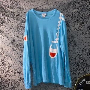 CHAMPION LONG SLEEVE TEE‼️